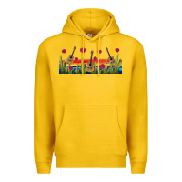 Lemon mexican sombrero guitar libbey glass Premium Hoodie - BundleAndBundleShop