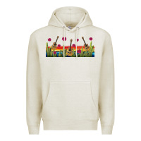 Oatmeal Heather mexican sombrero guitar libbey glass Premium Hoodie - BundleAndBundleShop