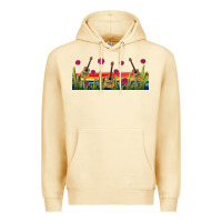 Pina Colada mexican sombrero guitar libbey glass Premium Hoodie - BundleAndBundleShop