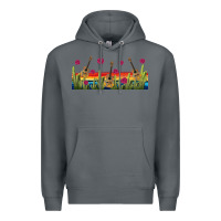 Rock mexican sombrero guitar libbey glass Premium Hoodie - BundleAndBundleShop