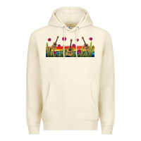 Sandshell mexican sombrero guitar libbey glass Premium Hoodie - BundleAndBundleShop