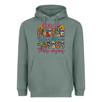 Sage give me coffee to get me started and jesus to keep Heavyweight Hoodie - Zillion Design Studio
