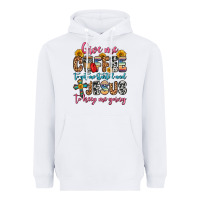 White give me coffee to get me started and jesus to keep Heavyweight Hoodie - Zillion Design Studio