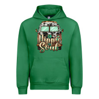 Emerald hippie soul caravan Urban Hoodie - BarkalooDesign