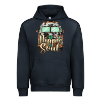 Navy hippie soul caravan Urban Hoodie - BarkalooDesign
