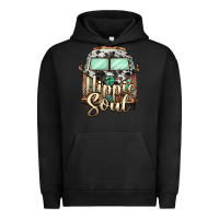 Pigment Black hippie soul caravan Urban Hoodie - BarkalooDesign