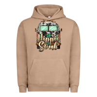 Pigment Burro hippie soul caravan Urban Hoodie - BarkalooDesign