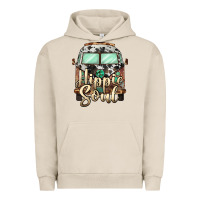 Pigment French Oak hippie soul caravan Urban Hoodie - BarkalooDesign