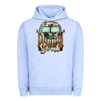 Pigment Grape Ice hippie soul caravan Urban Hoodie - BarkalooDesign