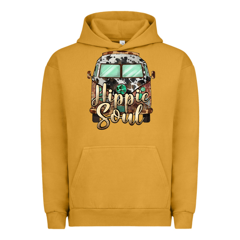 Hippie Soul Caravan Urban Hoodie by BarkalooDesign | Teevron