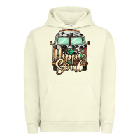 Pigment Pistachio hippie soul caravan Urban Hoodie - BarkalooDesign