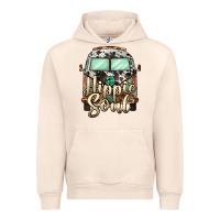Sandshell hippie soul caravan Urban Hoodie - BarkalooDesign