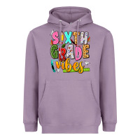 Lavender sixth grade vibes Heavyweight Hoodie - texasbilliewilder