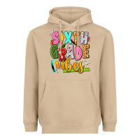 Mushroom sixth grade vibes Heavyweight Hoodie - texasbilliewilder