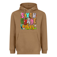 Sixth Grade Vibes Heavyweight Hoodie | Teevron