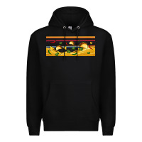 Black taco and nachos libbey glass Premium Hoodie - BundleAndBundleShop