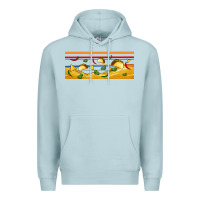 Blue Mist taco and nachos libbey glass Premium Hoodie - BundleAndBundleShop