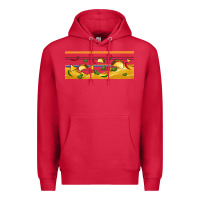 Cardinal taco and nachos libbey glass Premium Hoodie - BundleAndBundleShop