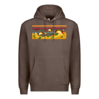 Coffee taco and nachos libbey glass Premium Hoodie - BundleAndBundleShop