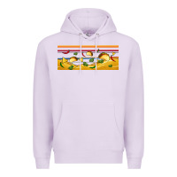 Lilac taco and nachos libbey glass Premium Hoodie - BundleAndBundleShop