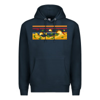 Navy taco and nachos libbey glass Premium Hoodie - BundleAndBundleShop