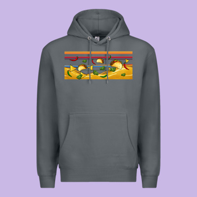 Taco And Nachos Libbey Glass Premium Hoodie Designed By Bundleandbundleshop