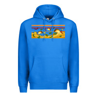 True Royal taco and nachos libbey glass Premium Hoodie - BundleAndBundleShop
