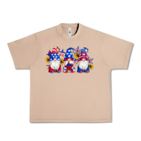 Burro american flag gnomes sunflowers star Urban Heavy Tee - Artiststas