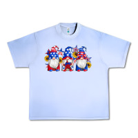 Grape Ice american flag gnomes sunflowers star Urban Heavy Tee - Artiststas