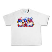 Lunar Rock american flag gnomes sunflowers star Urban Heavy Tee - Artiststas