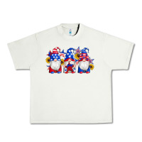 Pistachio american flag gnomes sunflowers star Urban Heavy Tee - Artiststas