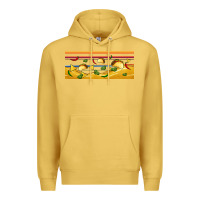 Antique Gold taco and nachos libbey glass Premium Hoodie - BundleAndBundleShop