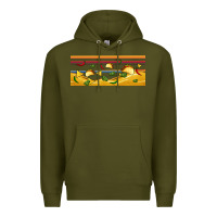 Army Green taco and nachos libbey glass Premium Hoodie - BundleAndBundleShop