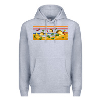 Heather Grey taco and nachos libbey glass Premium Hoodie - BundleAndBundleShop