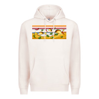 Pale Pink taco and nachos libbey glass Premium Hoodie - BundleAndBundleShop