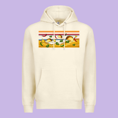 Taco And Nachos Libbey Glass Premium Hoodie Designed By Bundleandbundleshop