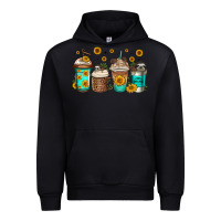Black sloth coffee cups Urban Hoodie - Jasminsmagicworld