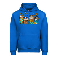 Cobalt sloth coffee cups Urban Hoodie - Jasminsmagicworld