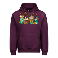 Mauve Wine sloth coffee cups Urban Hoodie - Jasminsmagicworld