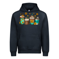 Navy sloth coffee cups Urban Hoodie - Jasminsmagicworld