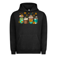 Pigment Black sloth coffee cups Urban Hoodie - Jasminsmagicworld