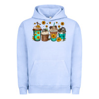 Pigment Grape Ice sloth coffee cups Urban Hoodie - Jasminsmagicworld