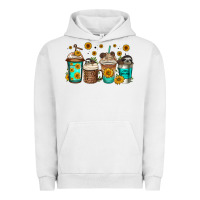 Pigment Lunar Rock sloth coffee cups Urban Hoodie - Jasminsmagicworld
