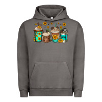 Pigment Tornado sloth coffee cups Urban Hoodie - Jasminsmagicworld