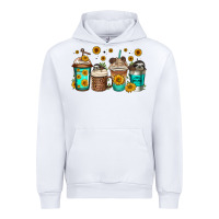 White sloth coffee cups Urban Hoodie - Jasminsmagicworld