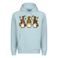 Blue Mist coffee gnomes Premium Hoodie - Artiststas