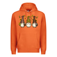 Carrot coffee gnomes Premium Hoodie - Artiststas