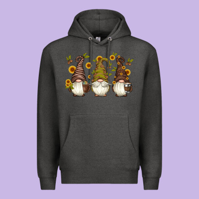 Coffee Gnomes Premium Hoodie Designed By Artiststas