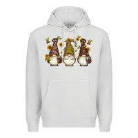 Dove Grey coffee gnomes Premium Hoodie - Artiststas