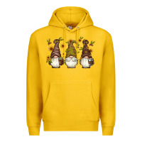 Lemon coffee gnomes Premium Hoodie - Artiststas